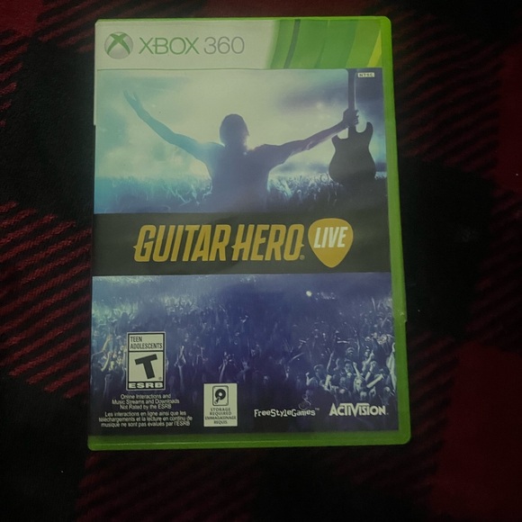 Guitar hero xbox 360 live - Picture 4 of 6